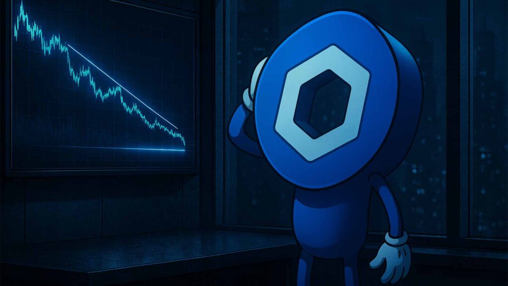 Chainlink Price Nears Breakdown as Long-Term Support Trendline Faces Major Test