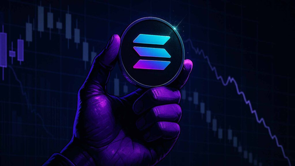 Solana Crypto Battles Final Support Before Potential Drop to $100