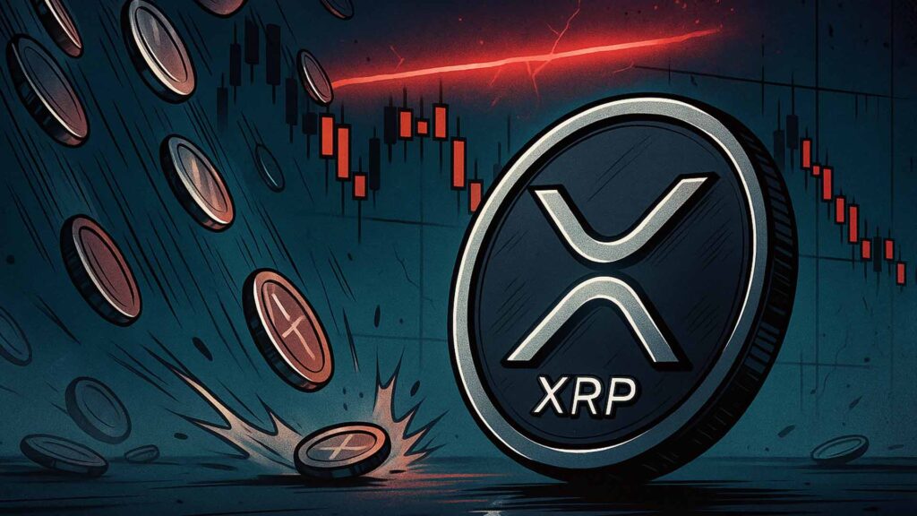 XRP Price Retraces After 190M Tokens Sell-off, Trading Below $2