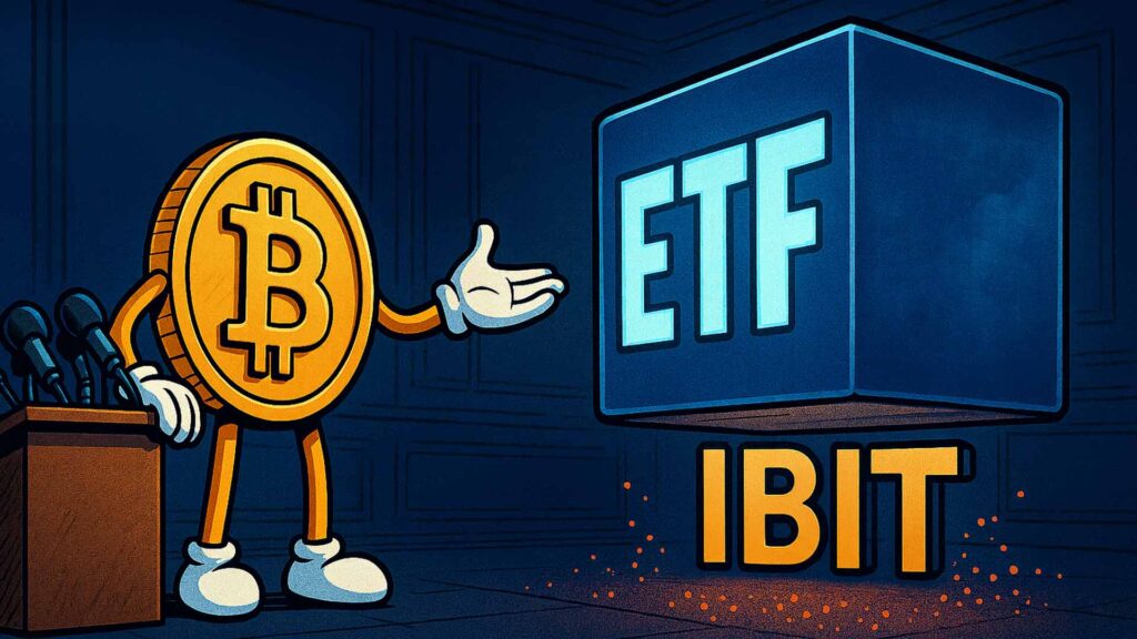 Is BlackRock’s IBIT ETF Stock a Buy as Outflows Surge?
