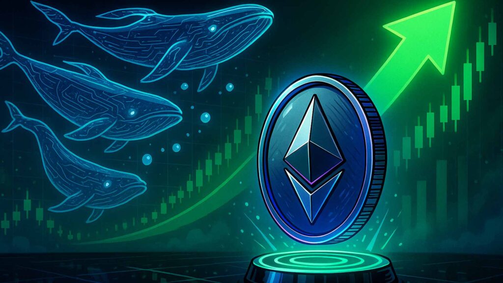 Ethereum Prints Massive Bull Signal as Whales Accumulate, A Breakout Coming?