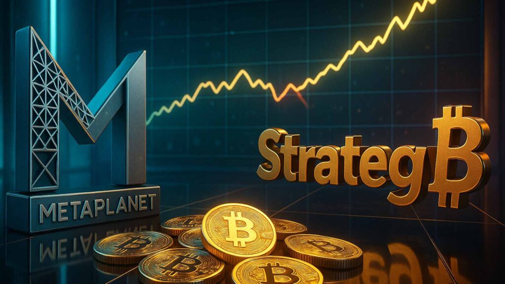 Metaplanet Reveals Q3 BTC Expansion as Strategy Inc Stock Falls 7%