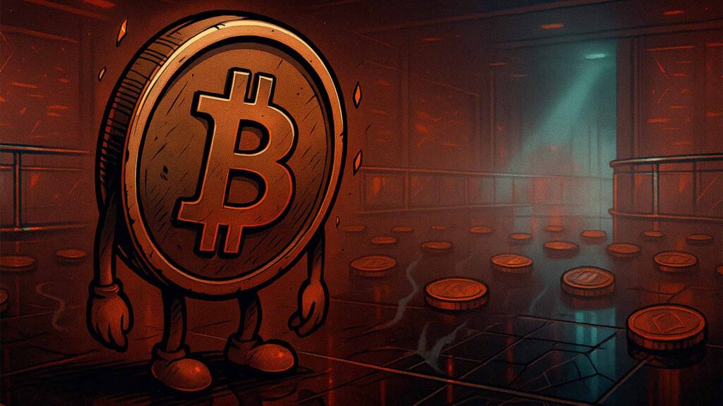 Новости биткоин: Одна треть обращающихся BTC теперь держится в убытке
