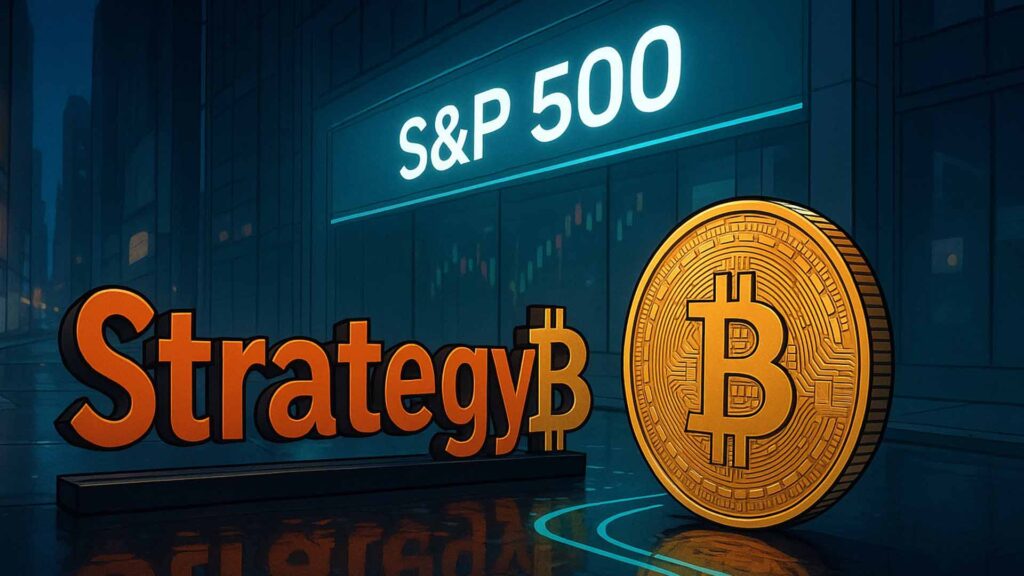 MicroStrategy Eyes S&P 500 as Bitcoin Credit Expansion Gains Momentum