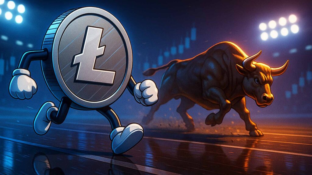 Litecoin Price Targets Rally as Analysts Watch $112 Break Zone