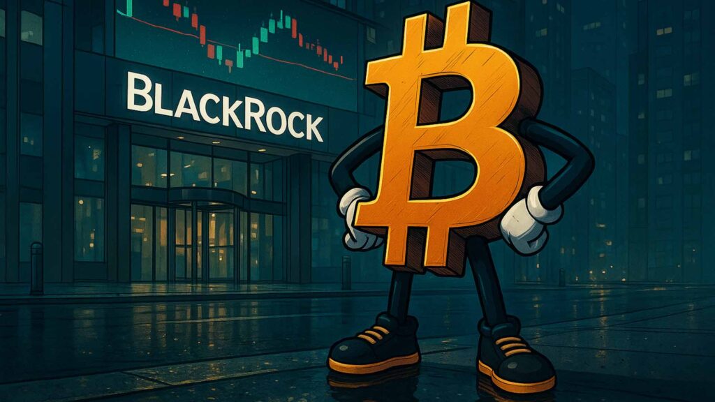 BlackRock $2.7B Bitcoin BTC Selloff Drags BTC Below Key $106K Support