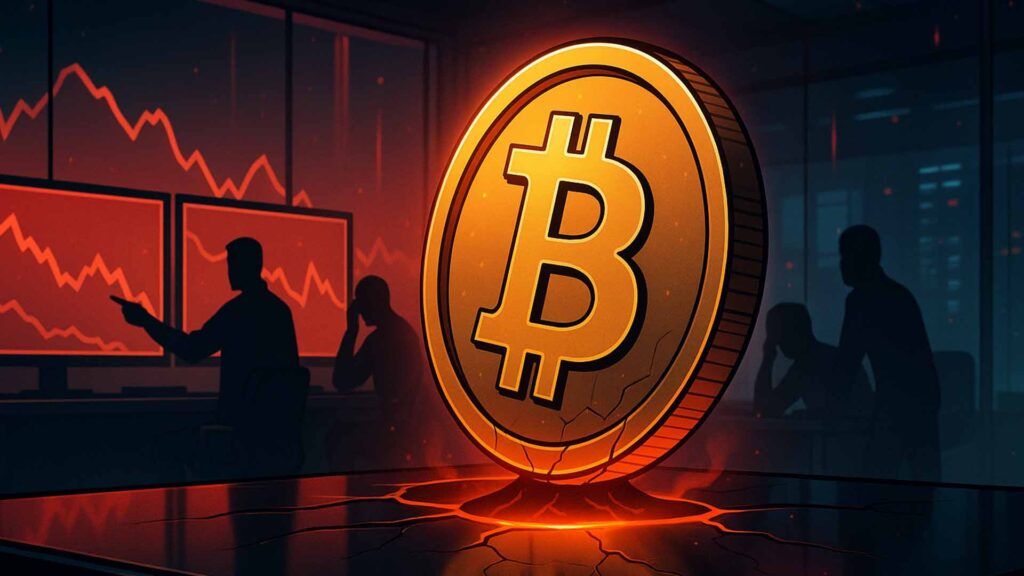 Bitcoin USD Drops Below $86K as Analysts Warn of Deeper Stress