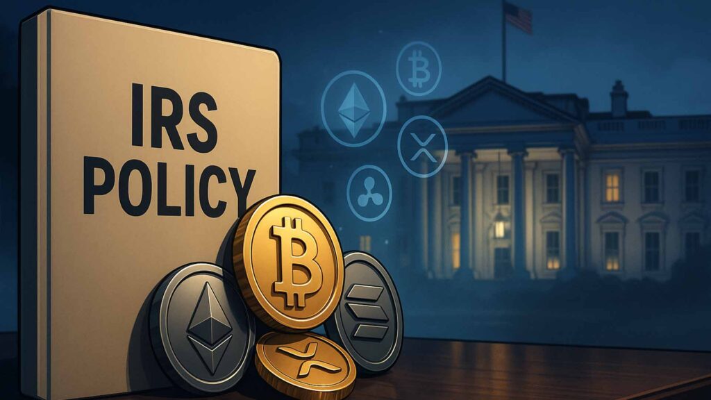 US White House Reviews IRS Policy on Taxing Foreign Crypto Accounts