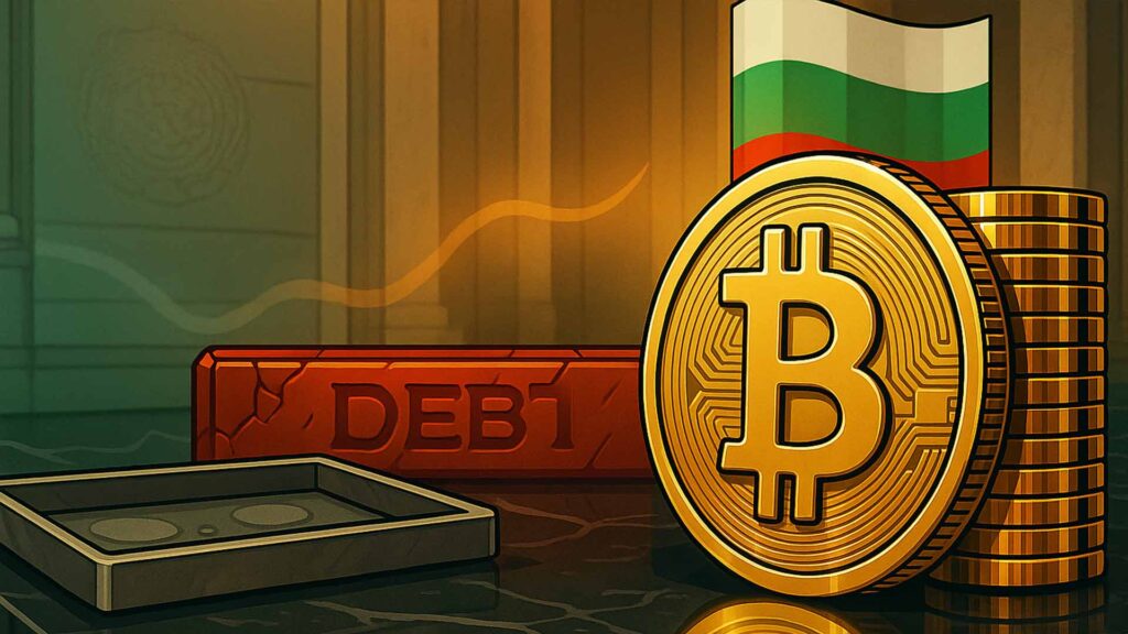 ข่าว Bitcoin: การขาย Bitcoin จำนวน 213,500 เหรียญของบัลแกเรียจะทำให้หนี้ของประเทศหมดไปในวันนี้