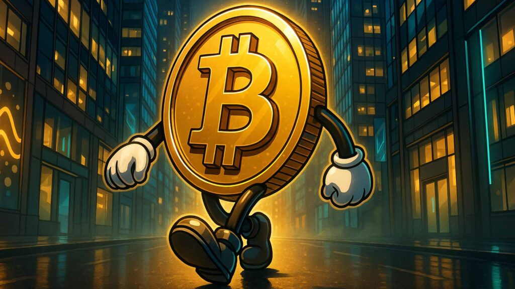 Bitcoin Price Analysis: Pattern Hints $83K Retest Before Rebound