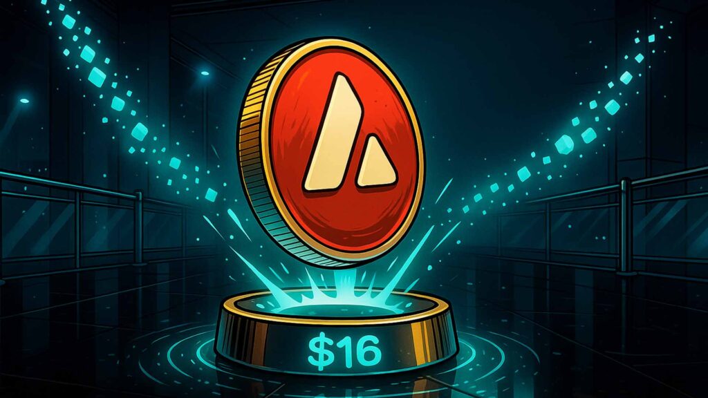 AVAX Price Bounces Off $16 as Avalanche Surpasses 8B Transactions