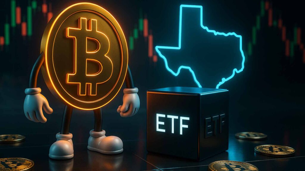 Texas Chips Into BlackRock Bitcoin ETF Despite $2.2 Billion Outflows in November