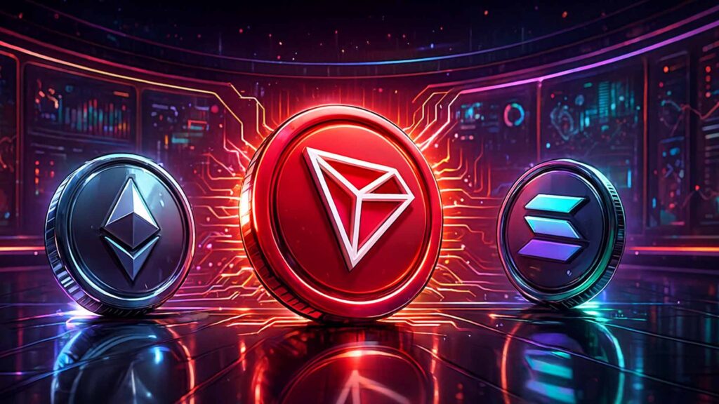 Tron Dethrones Ethereum and Solana in Key DeFi Metric