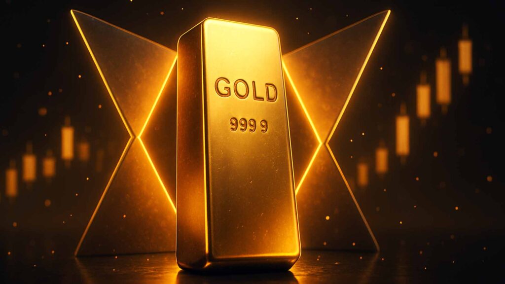 Gold Price Breakout Looms as Triangle Compresses, 10% Move Ahead