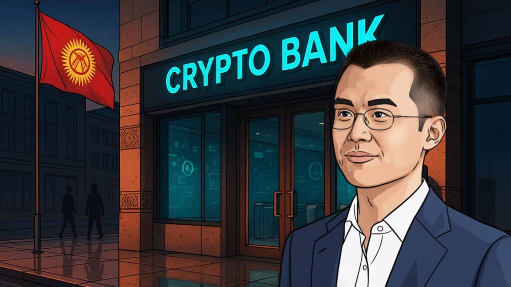 CZ niega los informes que proponen un criptobanco privado en Kirguistán