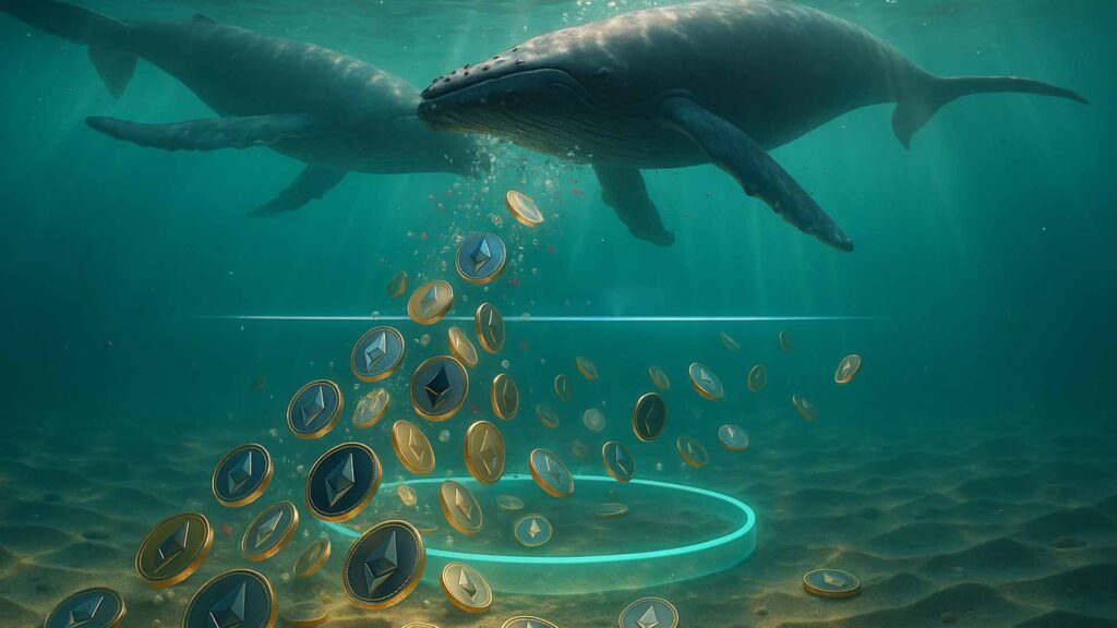 Ethereum Price Slips Below $3,400 as Whales Sell Toward Support