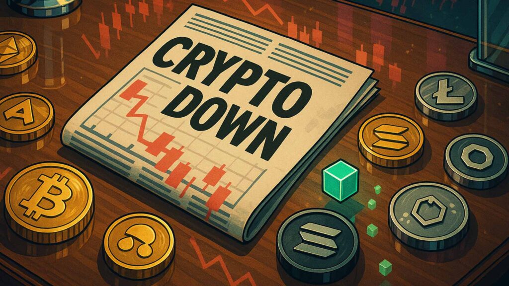 Why Crypto Is Down: Global Liquidity, Capital Outflow, Liquidations Surge
