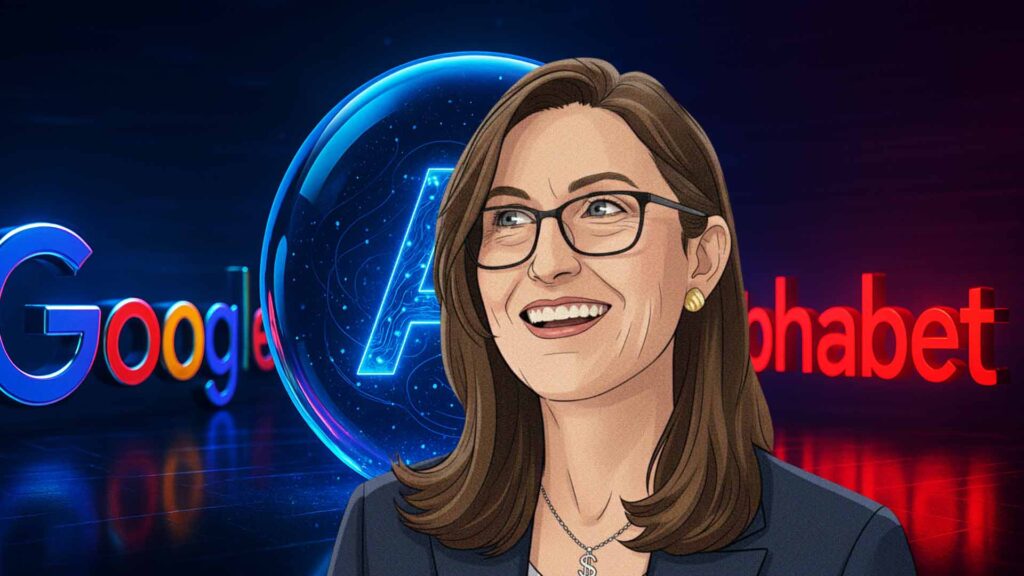 Cathie Wood Rejects AI Bubble, Bets Big on AI and Crypto 