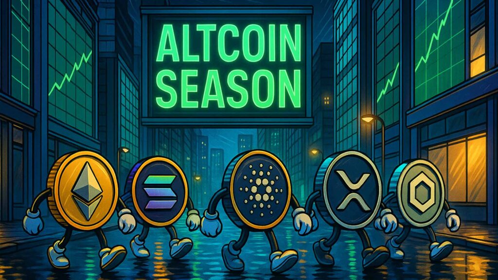 Altcoin Season Could Ignite As Dominance Hits Breakout Zone: Analysts