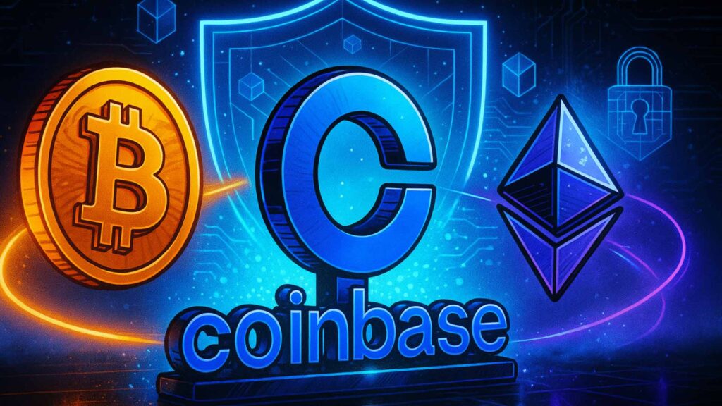 Coinbase Moves Billions in Bitcoin, Ethereum for Security Upgrade