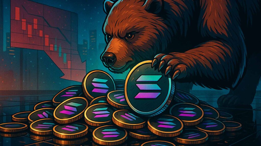 Solana Slips Below Wedge Support as Bears Eye $145–$150 Zone