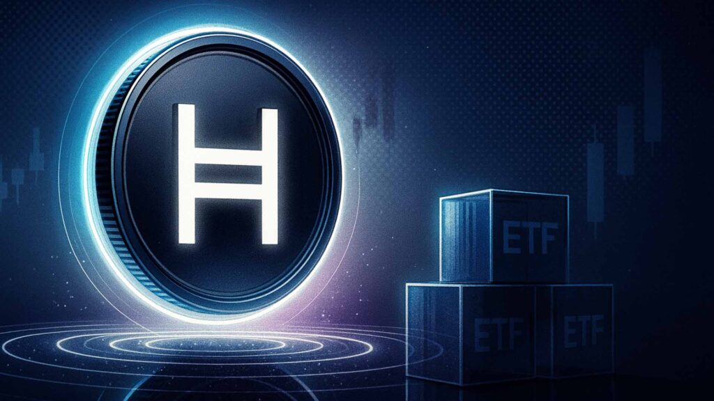 El precio objetivo del HBAR repunta, pero las entradas mensuales de ETFs se estancan