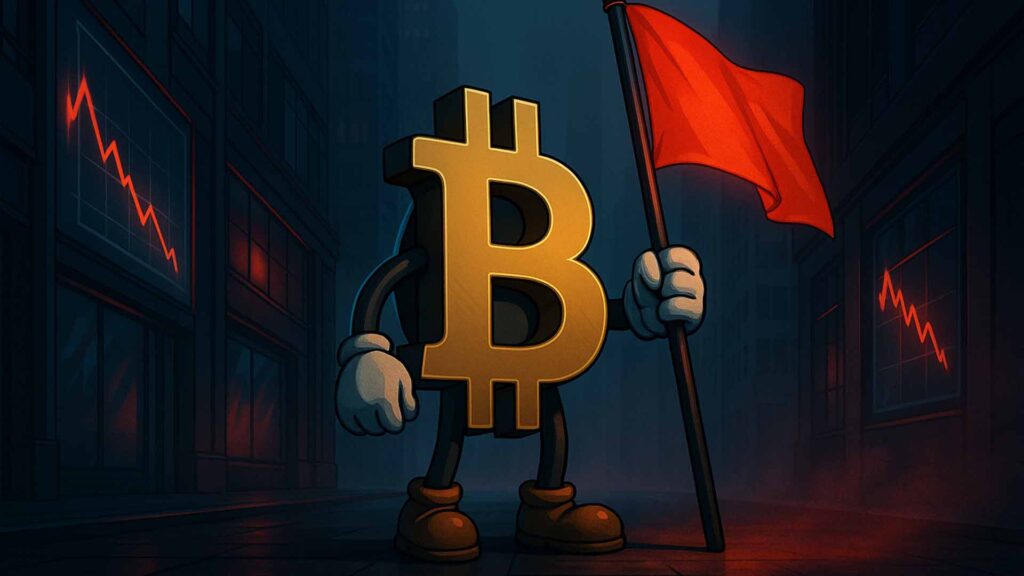 Bitcoin BTC Silent Red Flag: The Signals Everyone’s Ignoring