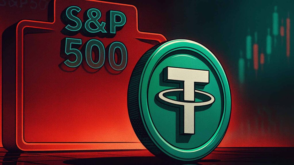 S&P 500 attribue une note faible à l’USDT de Tether