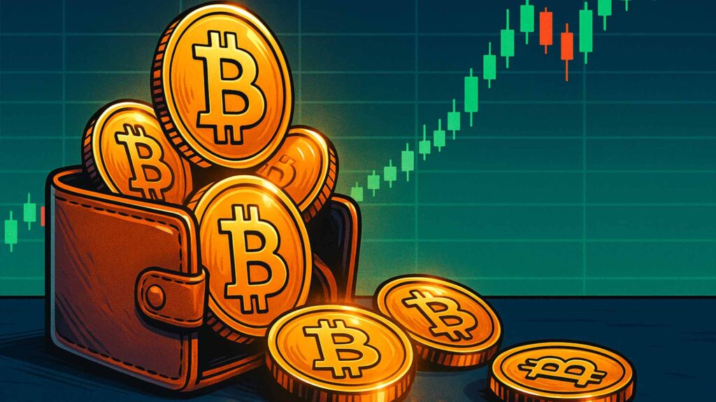 Bitcoin Wallets, die mindestens 100 BTC halten, nehmen in der Akkumulation zu