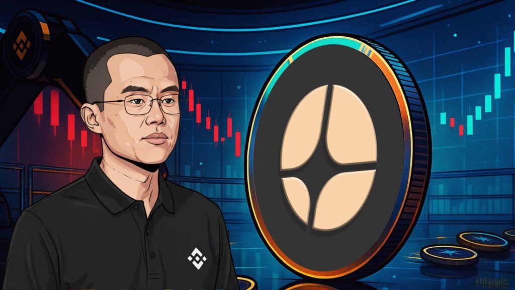 CZ Buys ASTER Token After 30% Dip From Weekly Highs