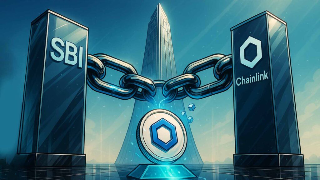 Chainlink Teams Up with SBI Digital as LINK Eyes $16 Rebound