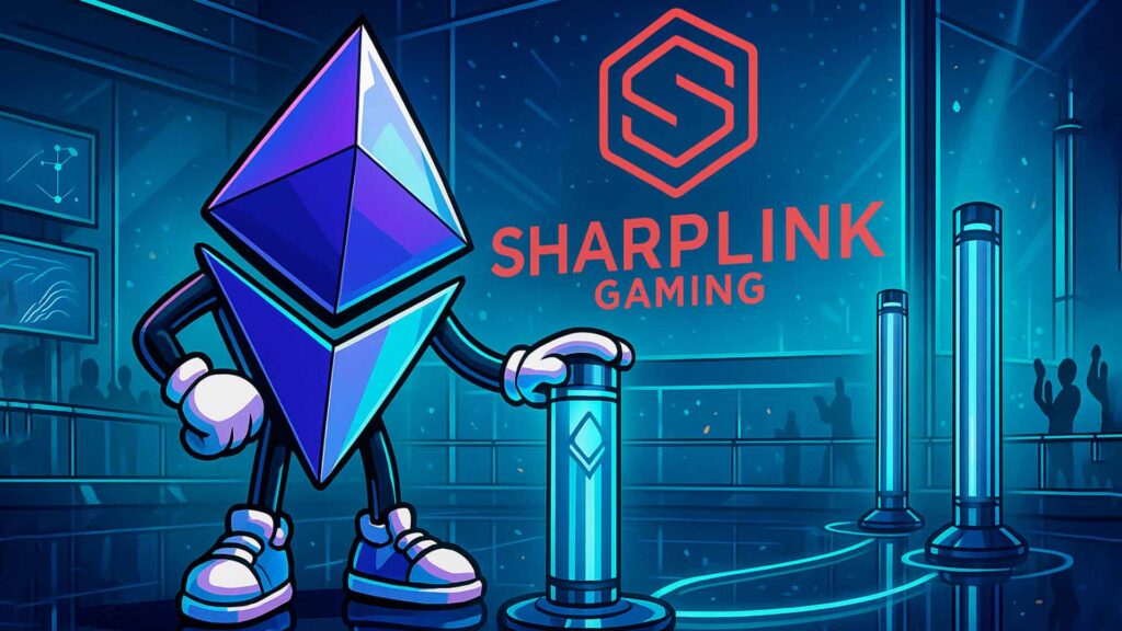 SharpLink Reveals Ethereum Staking Plans, SBET Stock Climbs