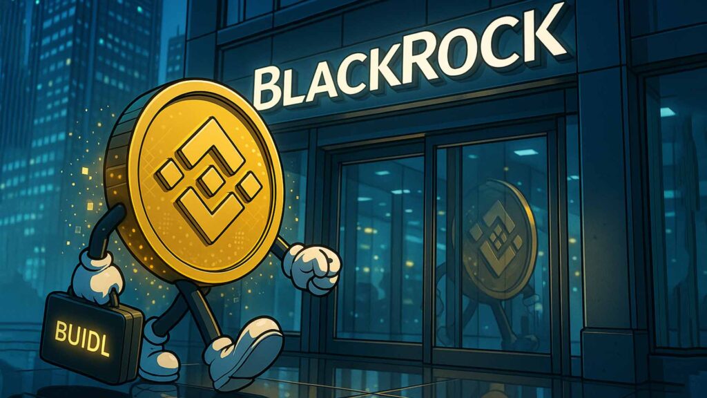 Binance News: BNB Chain Adds BlackRock BUIDL as CZ Pushes Long-Term Building