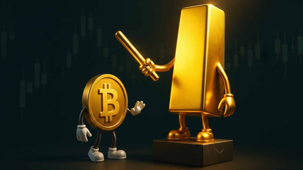 El oro toma decisivamente el testigo alfa del bitcoin BTC Mike McGlone