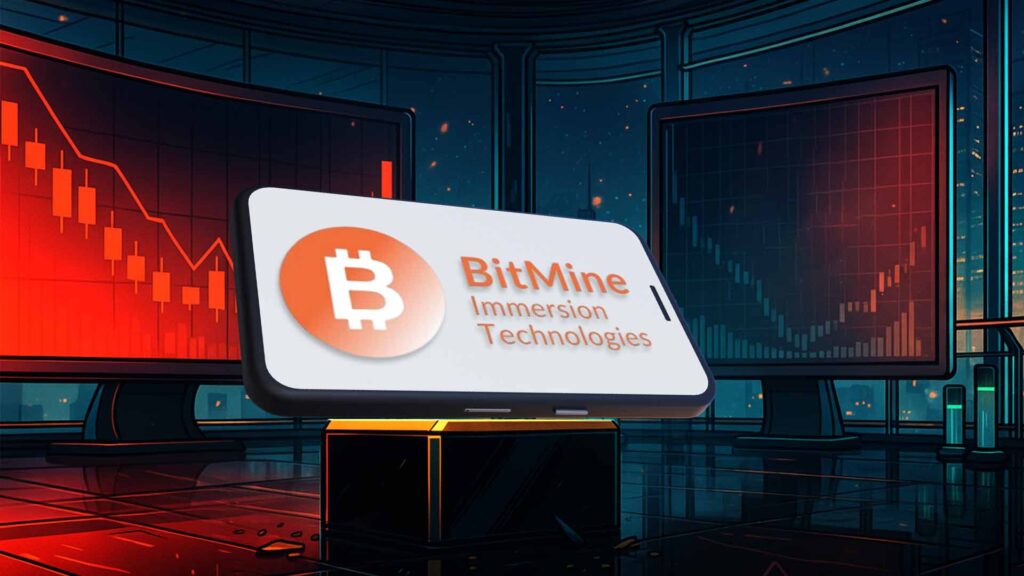 Las 3 razones principales por las que las acciones de BitMine de Tom Lee pueden caer a 10$ o menos