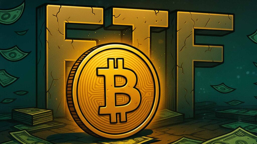 Bitcoin ETFs See $278M Outflow as Solana Continues Positive Inflow Streak