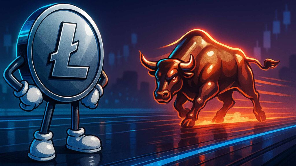 Цена Litecoin стремится к прорыву в направлении $112 после бычьего закрытия