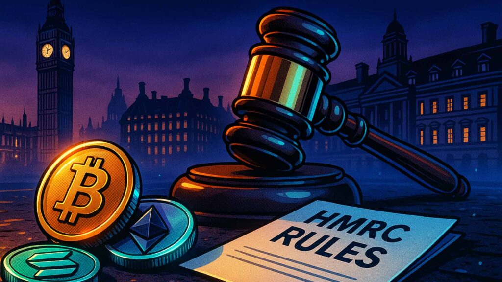 UK to Track All Crypto Trades Starting 2026 Under New HMRC Rules