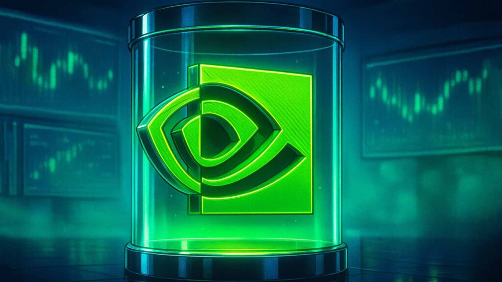 Nvidia Stock Slowly Forms Bullish Pattern as Google Risks Emerge