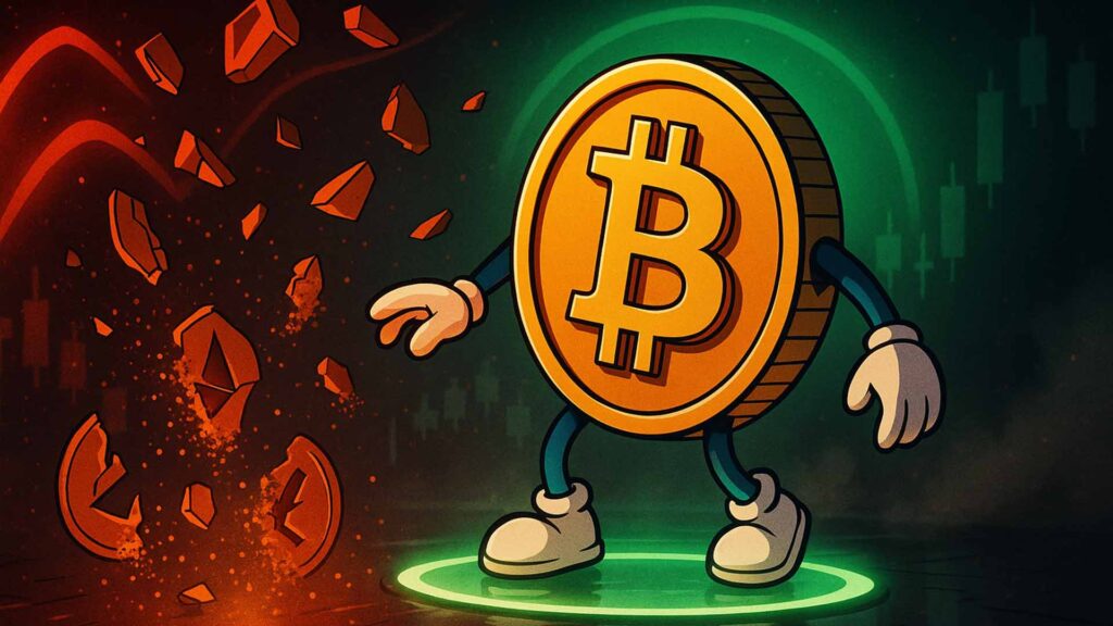 Bitcoin BTC Whales Flood Market as $645M Liquidations Hit Key Support