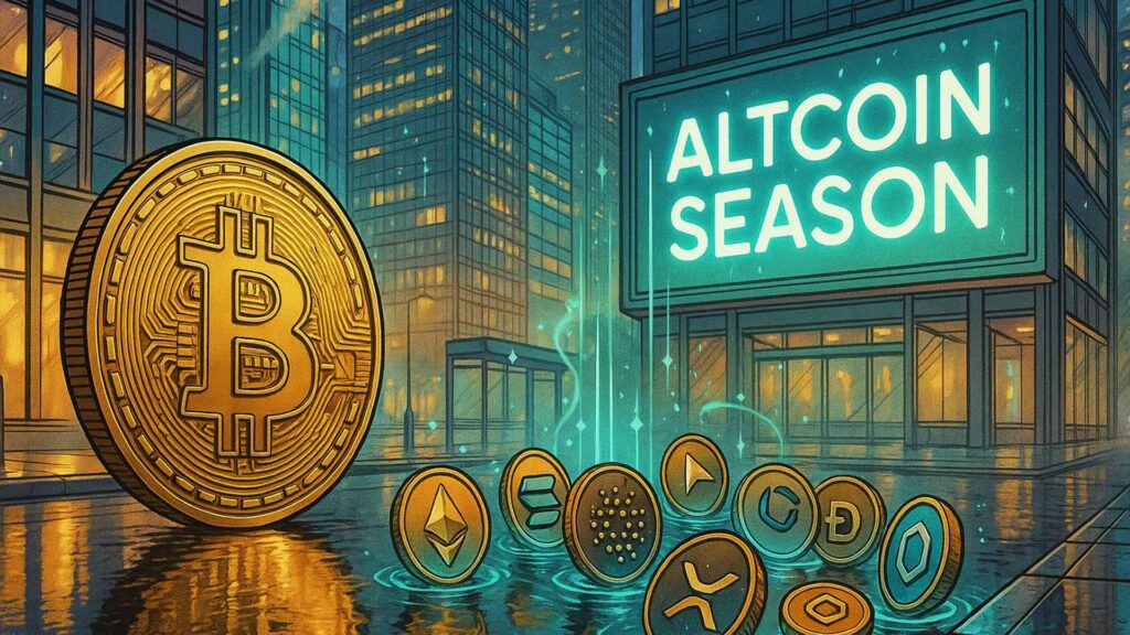 Altcoin Season May Deliver 50x Gains If BTC Dominance Weakens