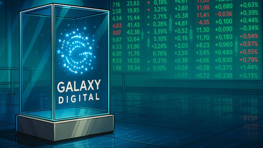 Die Aktie von Galaxy Digital wird von Morgan Stanley mit “Overweight” bewertet