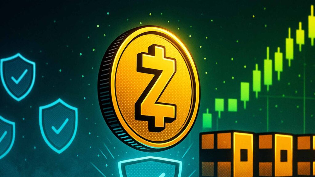 Zcash Price Jumps 10% After OKX Listing as Privacy Coins Wake Up