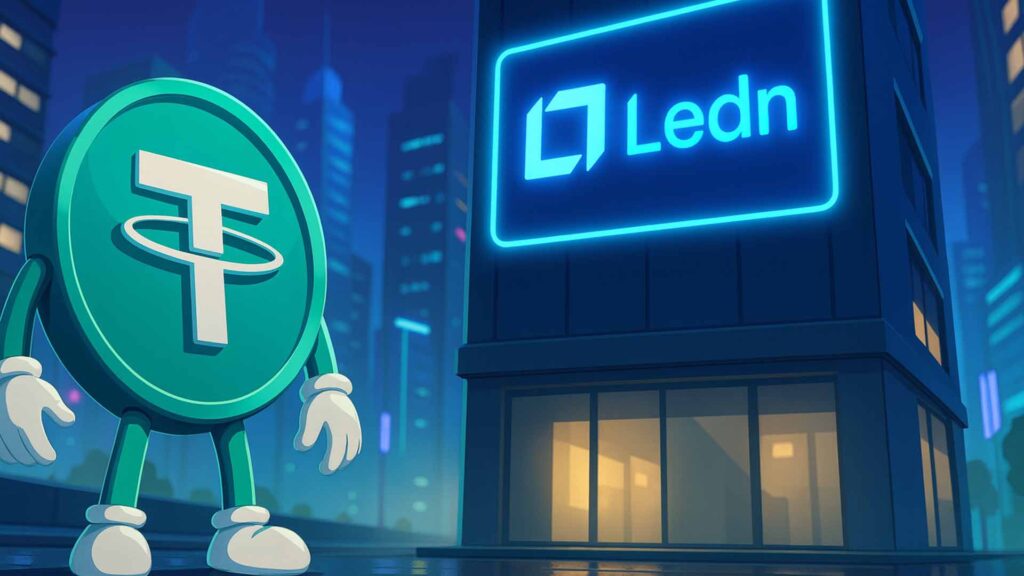 Tether Expands role in digital lending with investment in Bitcoin lender Ledn