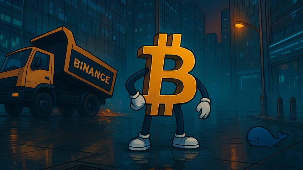 Bitcoin Price at $102K as Whale Dump & Leverage Reset Split Views
