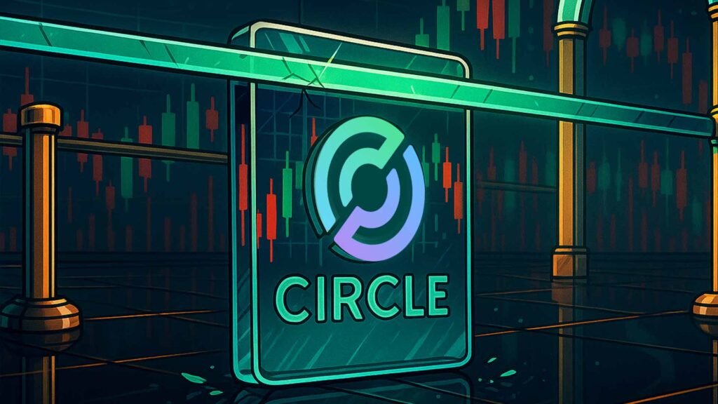 Акции Circle упали ниже ключевой поддержки: Восстановится ли она после прибыли?