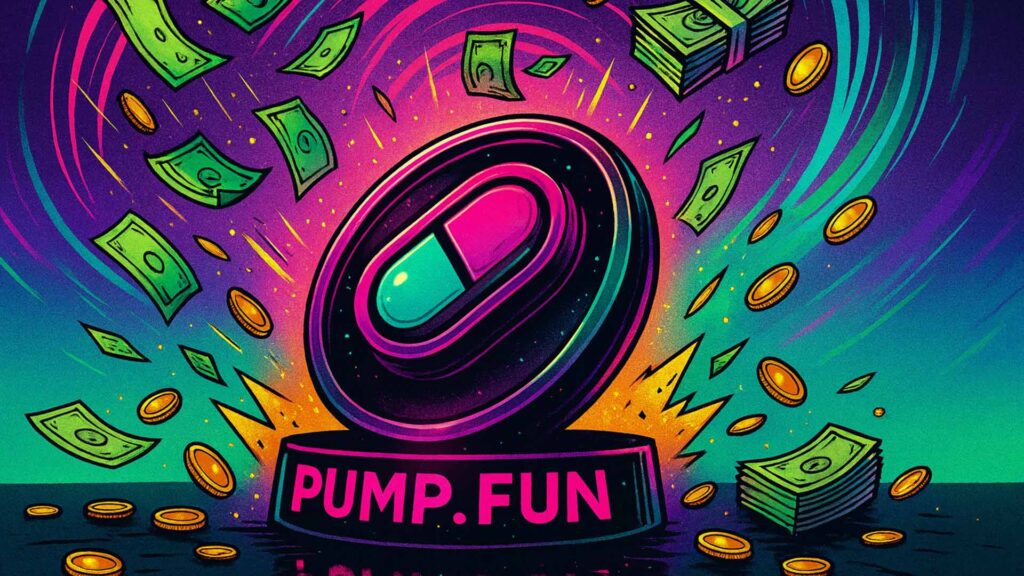 Solana-Based Memecoin Platform Pump.fun Team Cashes Out Over $400 Million