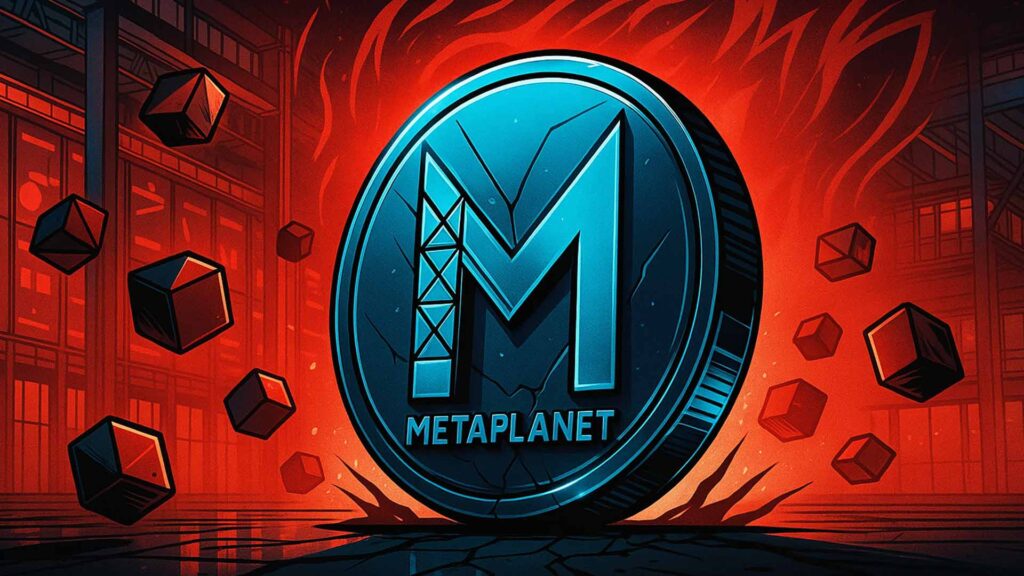 Metaplanet Stock Falls 7% as Japan Exchange Group Eyes Crackdown on DATs