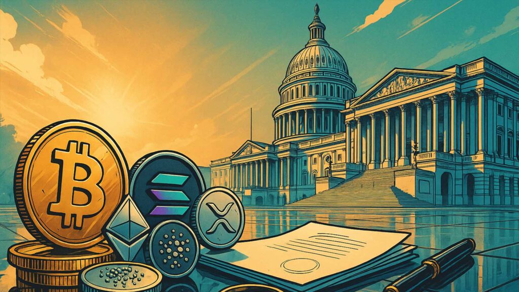 Cripto Noticias: El Senado publica un proyecto de ley bipartidista sobre el mercado de criptomonedas