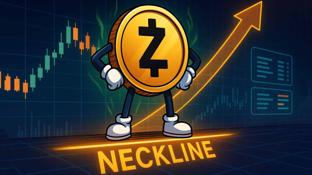 Zcash Price Could Hit $900 If It Clears This Neckline Zone
